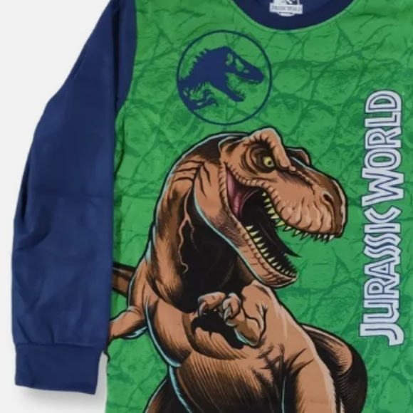 Jurassic Park PJ shirt - Picture 1 of 3